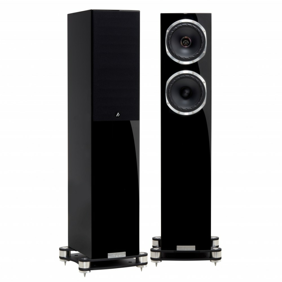 Fyne Audio F501 SP álló hangfal - Fekete