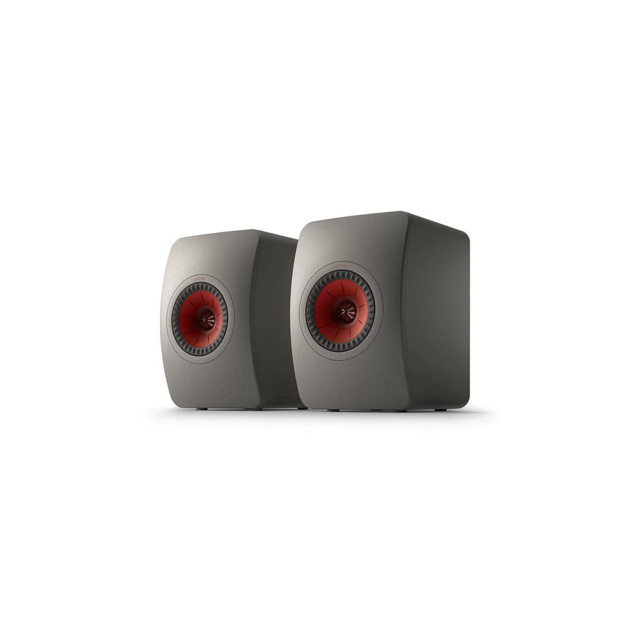 KEF LS50 Meta állványos hangfal - Szürke
