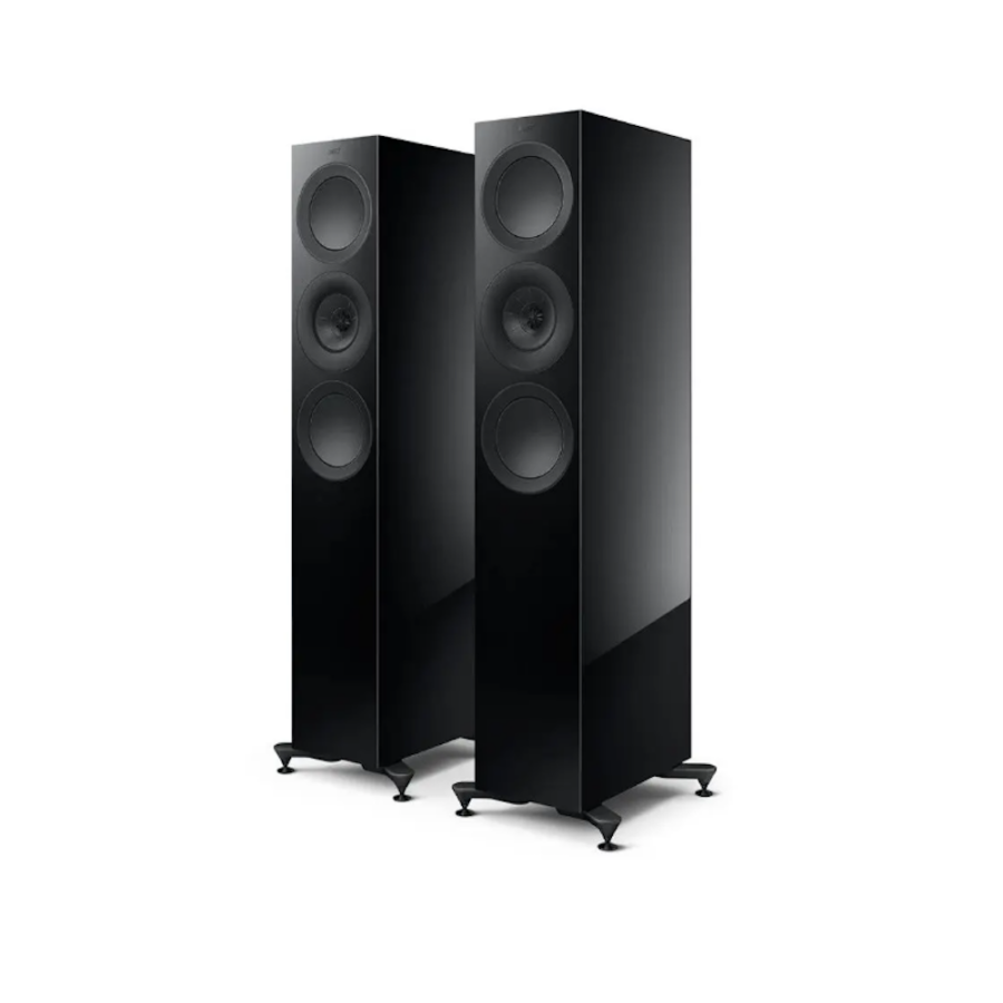 KEF R7 Meta állóhangfal - Fekete
