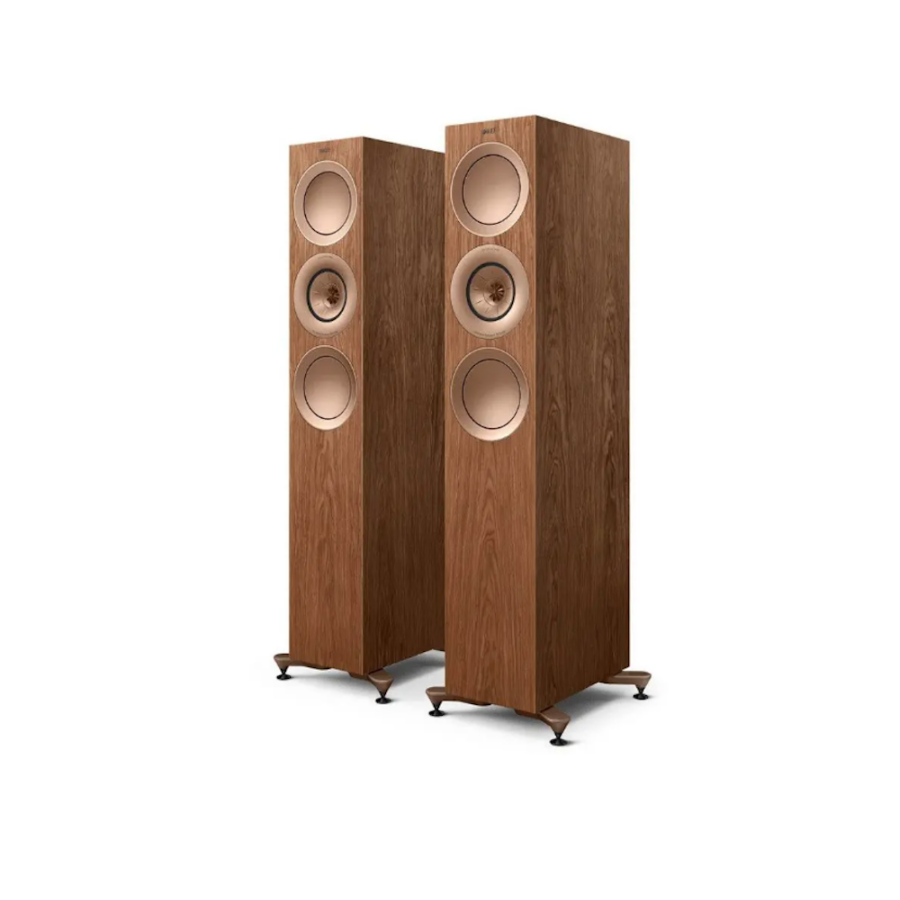 KEF R7 Meta állóhangfal - Dió