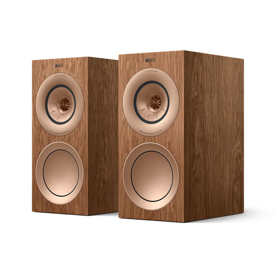 KEF R3 Meta állványos hangfal - Dió