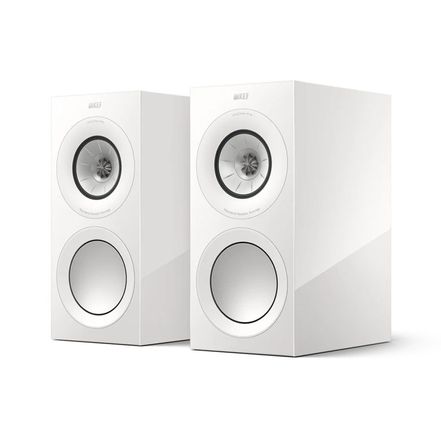 KEF R3 Meta állványos hangfal - Fehér
