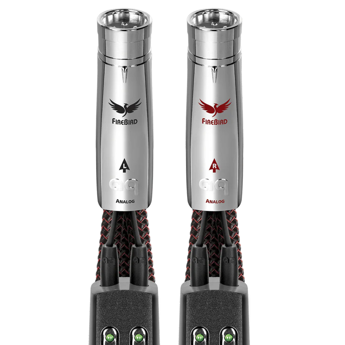 AudioQuest FireBird XLR Analóg Összekötő Kábel - 1m