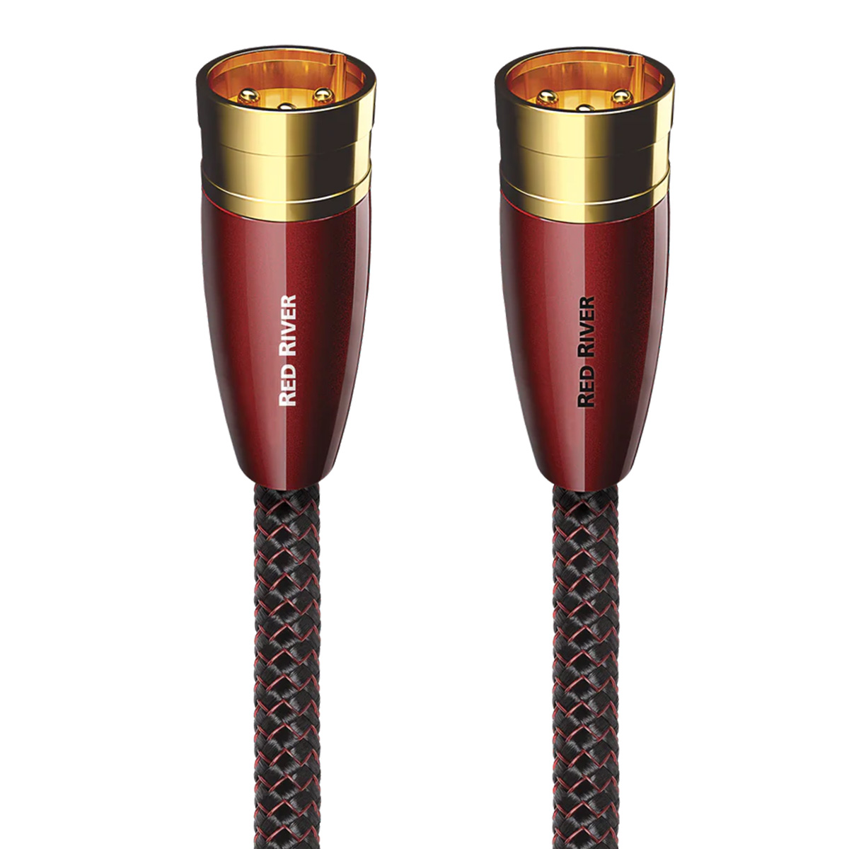 AudioQuest Red River XLR Analóg Összekötő Kábel - 0.75m