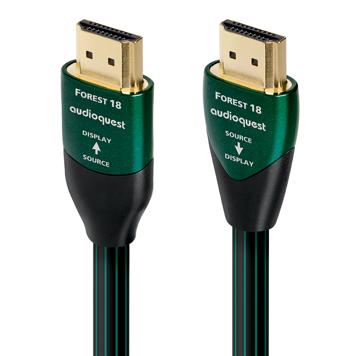 AudioQuest Forest Active Aktív 18G HDMI kábel - 7.5m