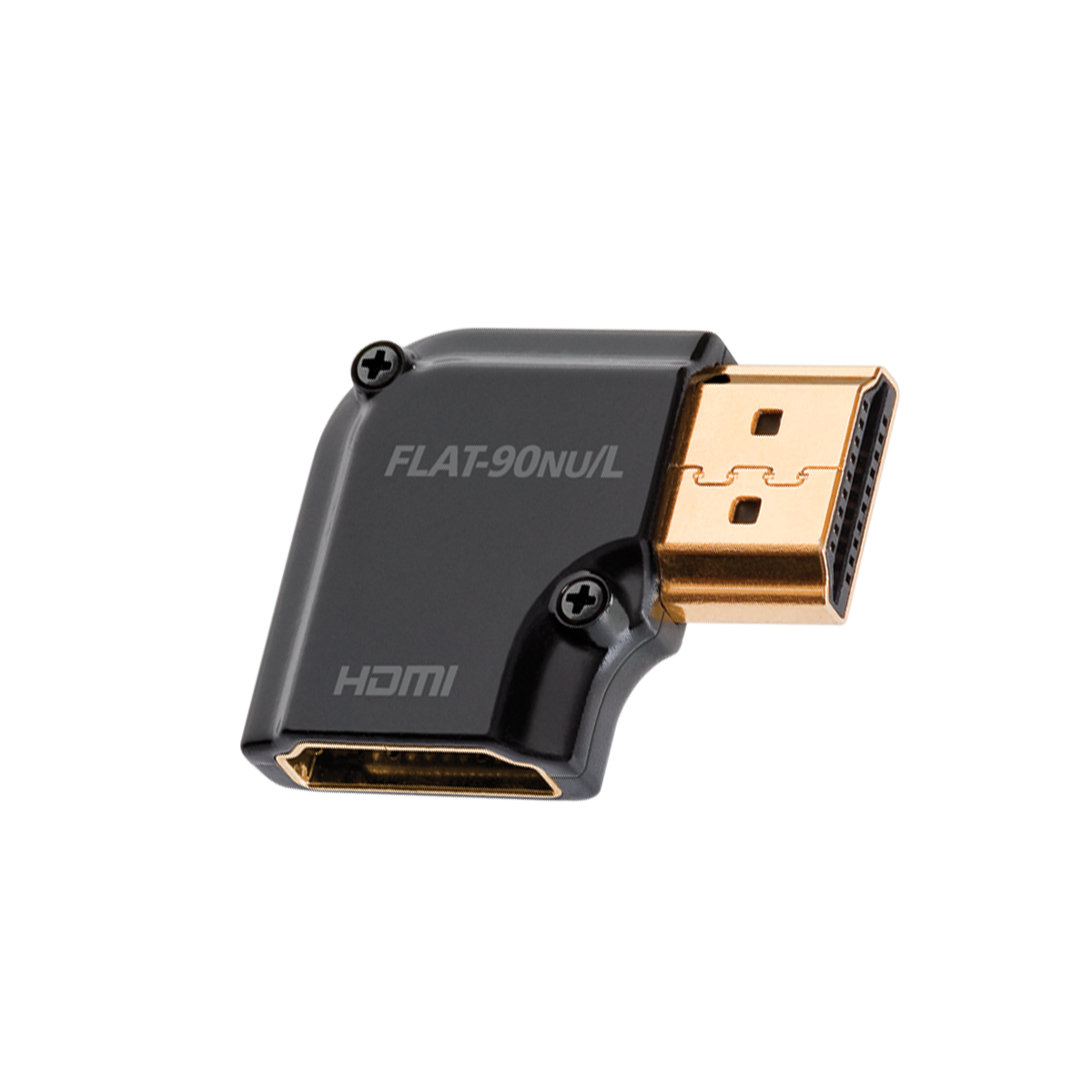 AudioQuest HDMI 90°/NU/L Flat adapter