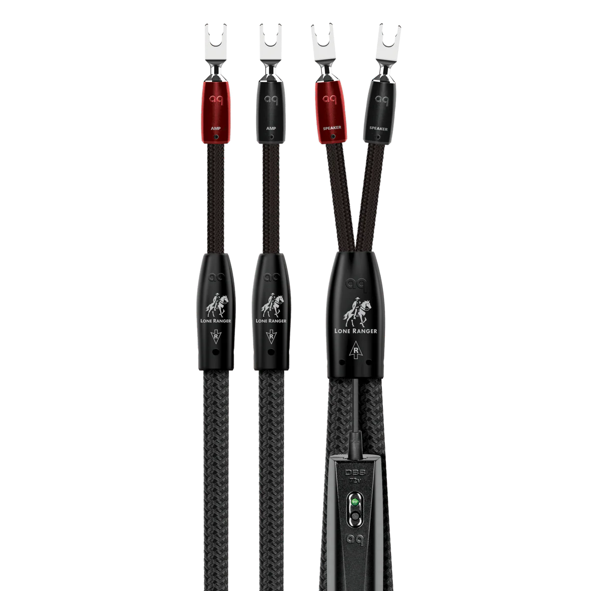 AudioQuest Lone Ranger hangfalkábel 3m