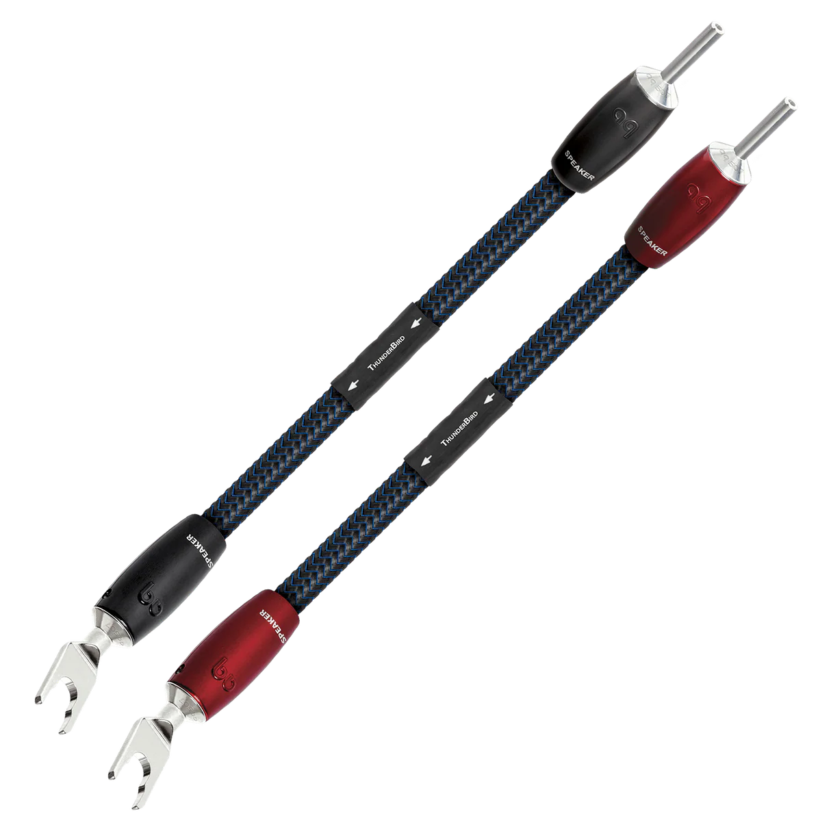 AudioQuest ThunderBird BiWire Jumper kábel
