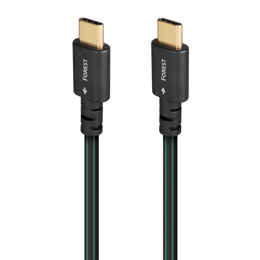 AudioQuest Forest USB Audio C-C kábel - 0.75m