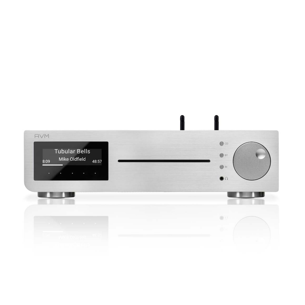 AVM INSPIRATION CS 2.3 hálózatos integrált erősítő - Ezüst