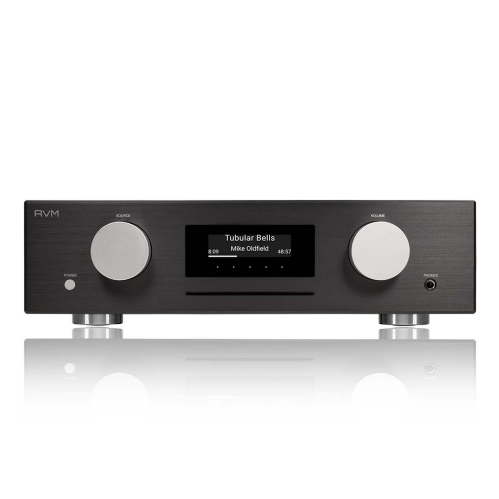 AVM EVOLUTION CS 5.3 hálózatos integrált erősítő - Fekete