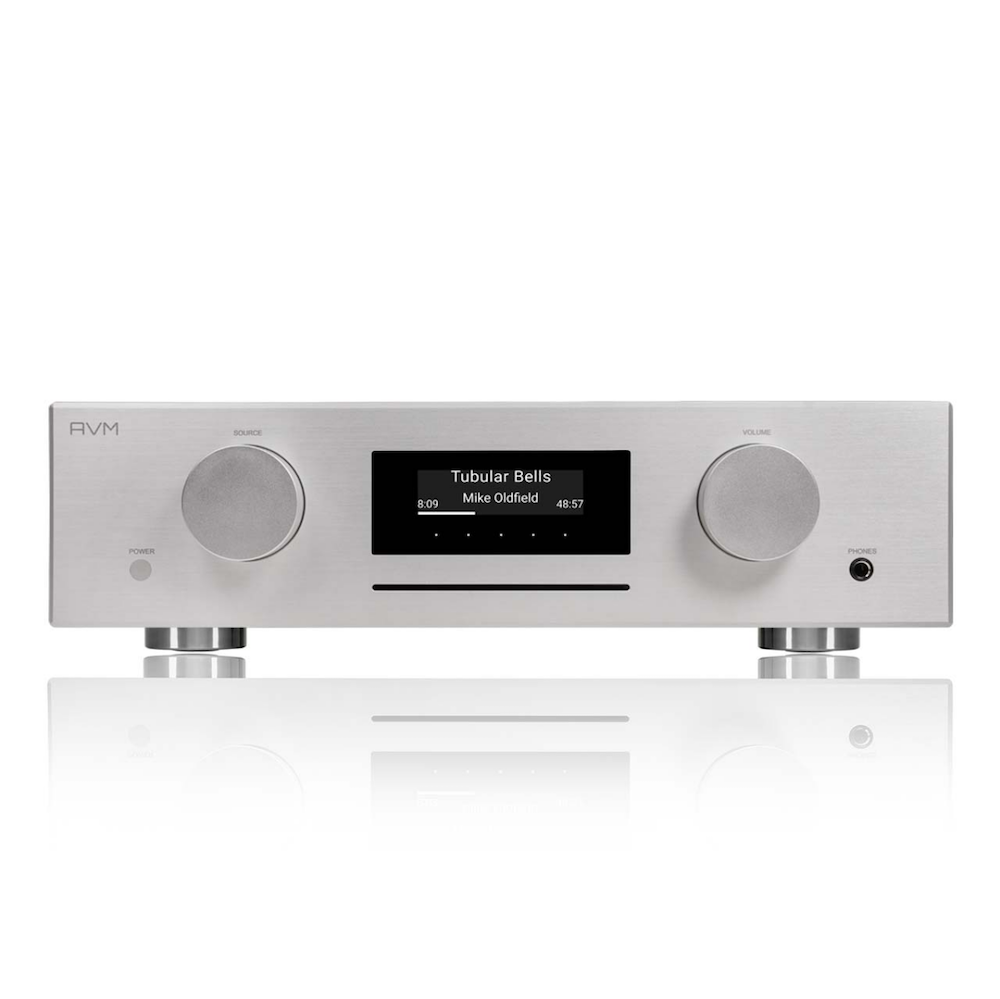 AVM EVOLUTION CS 5.3 hálózatos integrált erősítő - Ezüst