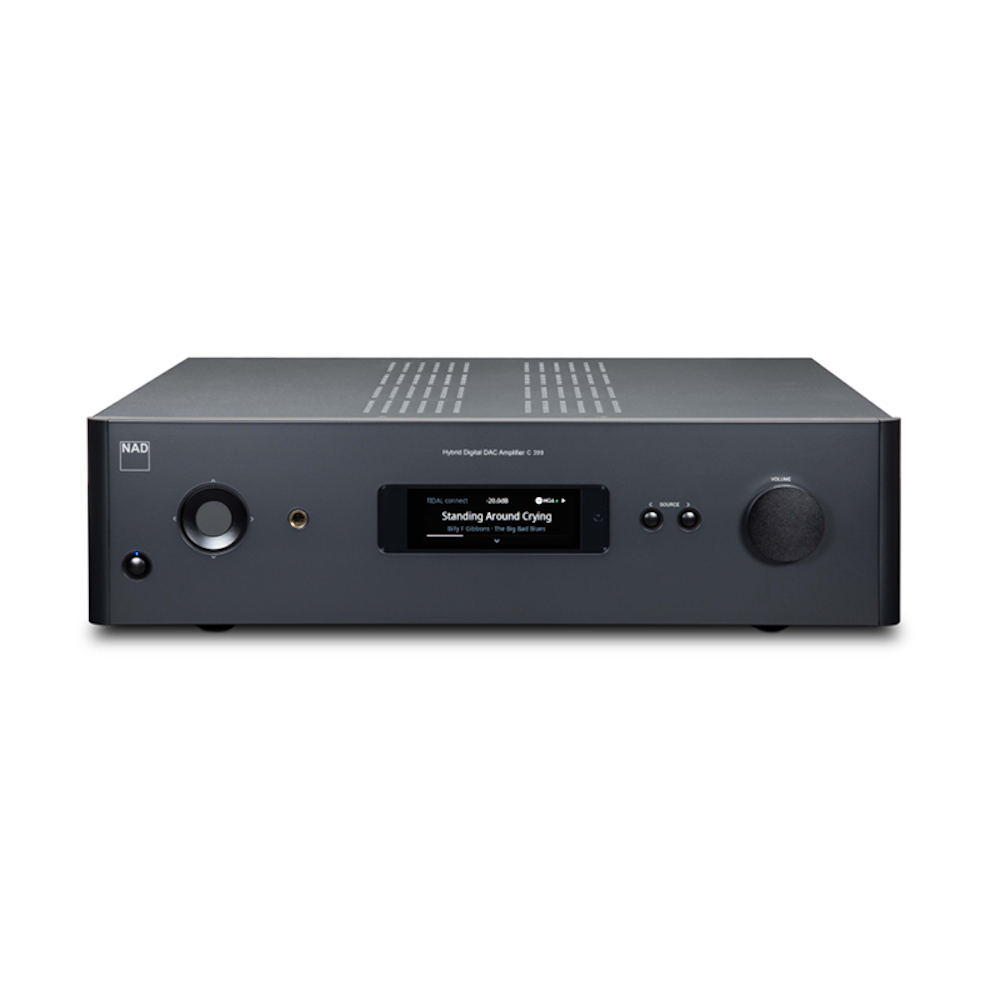 NAD C 399 integrált erősítő + DAC
