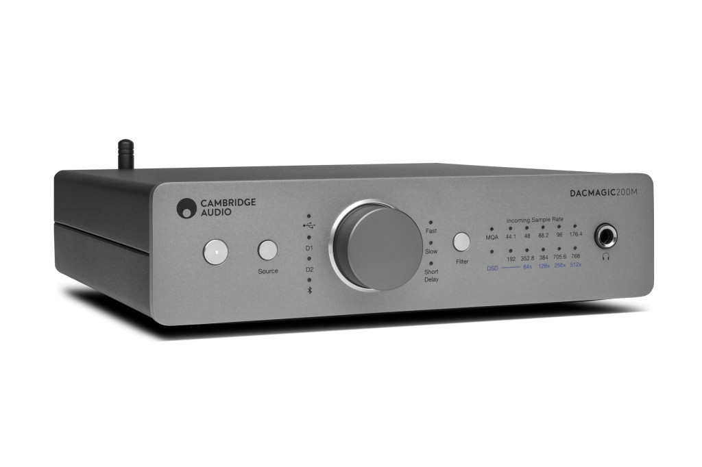 Cambridge Audio DacMagic 200M DAC/fejhallgató erősítő, ezüst