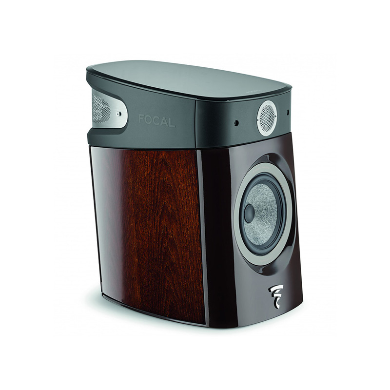 Focal Sopra N°1 WOOD – Referencia állványos hangsugárzó, macassar ebony