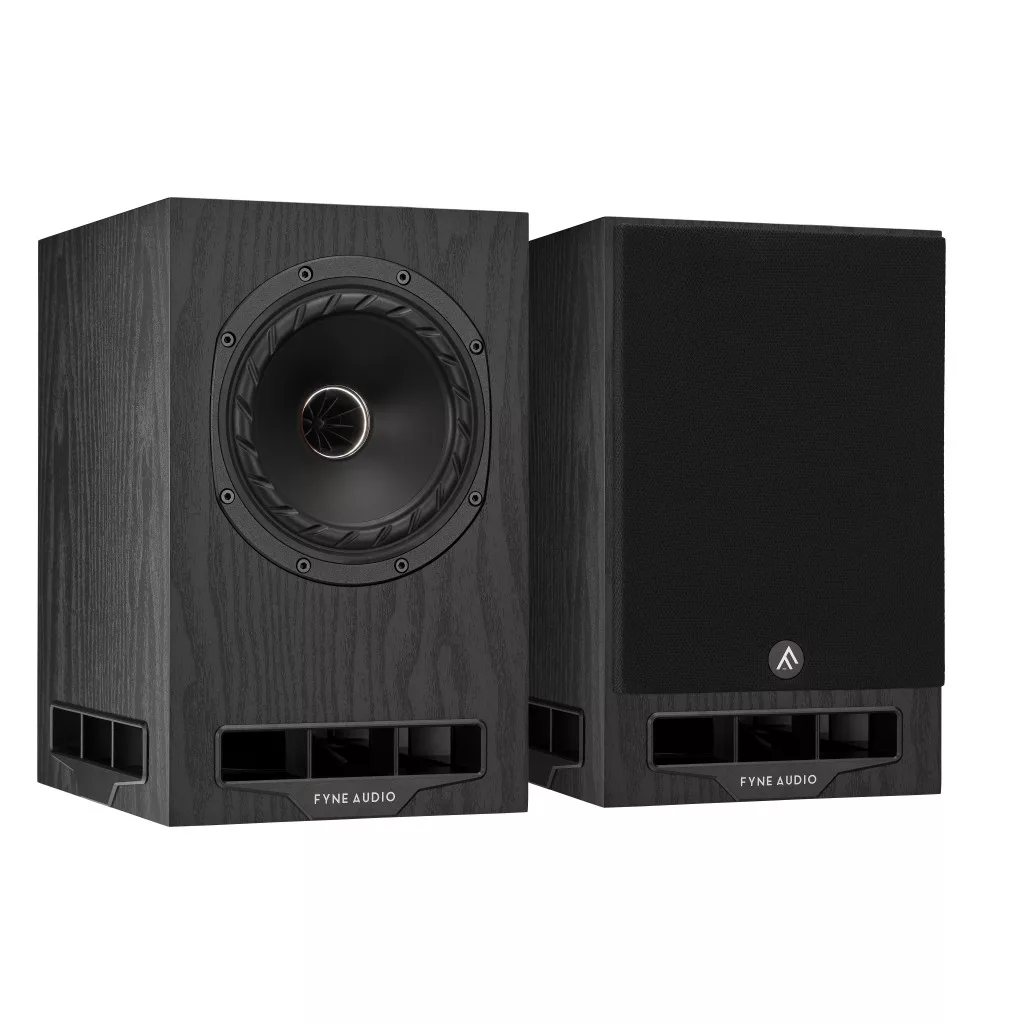 Fyne Audio F5E állványos hangfal, fekete