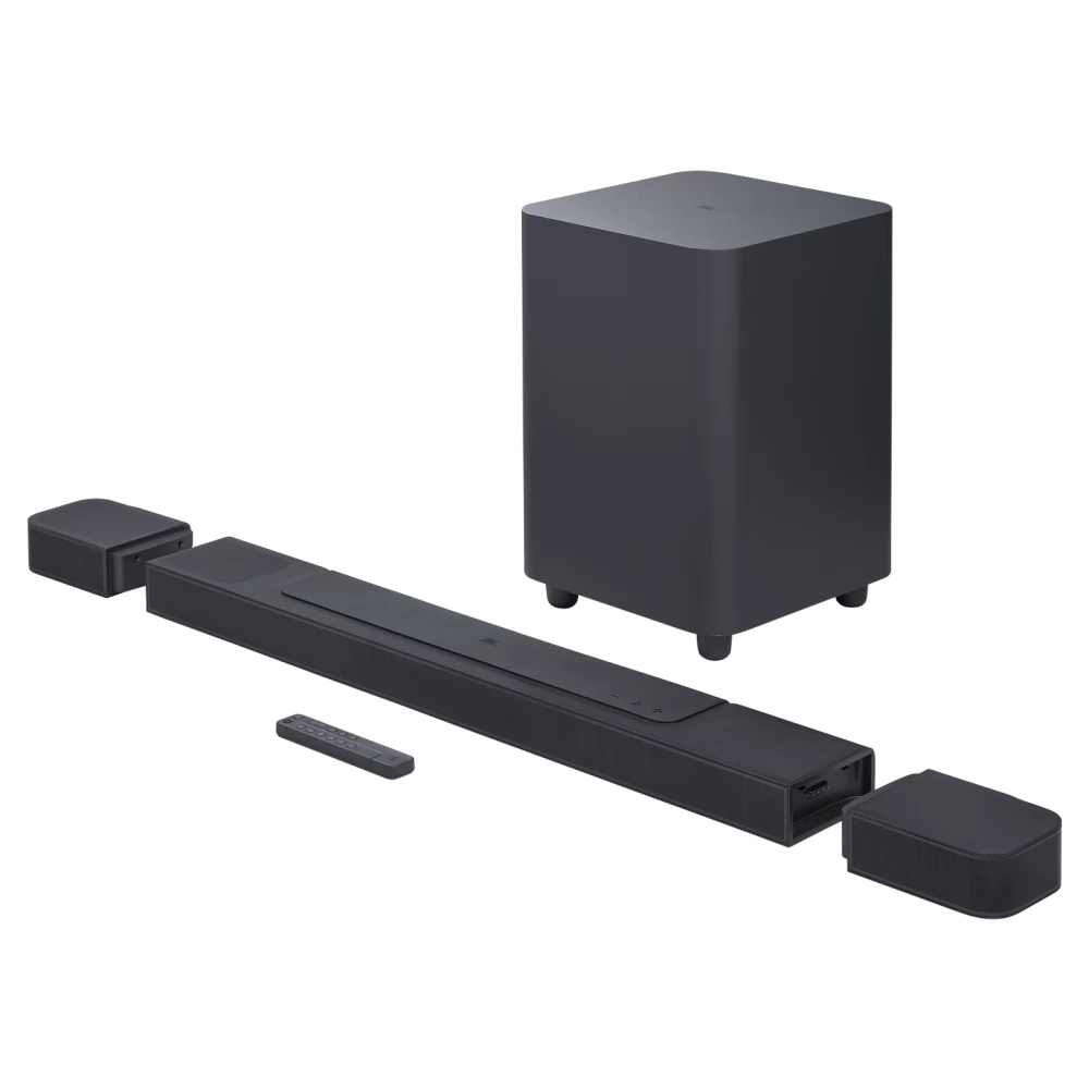 JBL Bar 1000 7.1.4 csatornás Dolby Atmos Soundbar