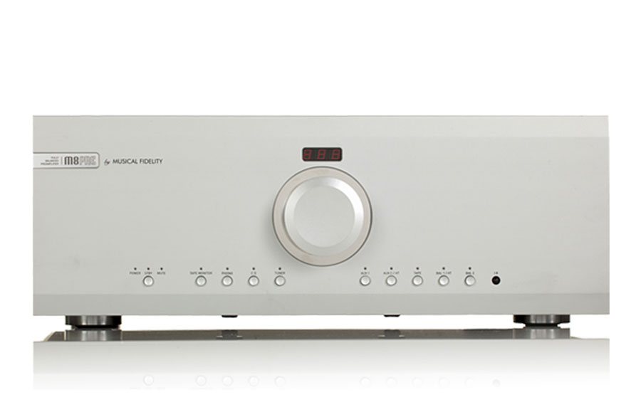 Musical Fidelity M8S-PRE előerősítő, ezüst