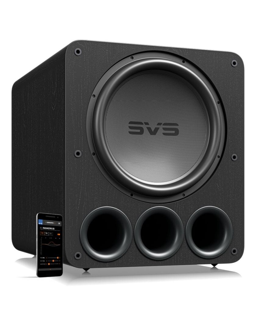 SVS PB-17 Ultra REvolution High-End aktív mélyláda, fekete tölgy
