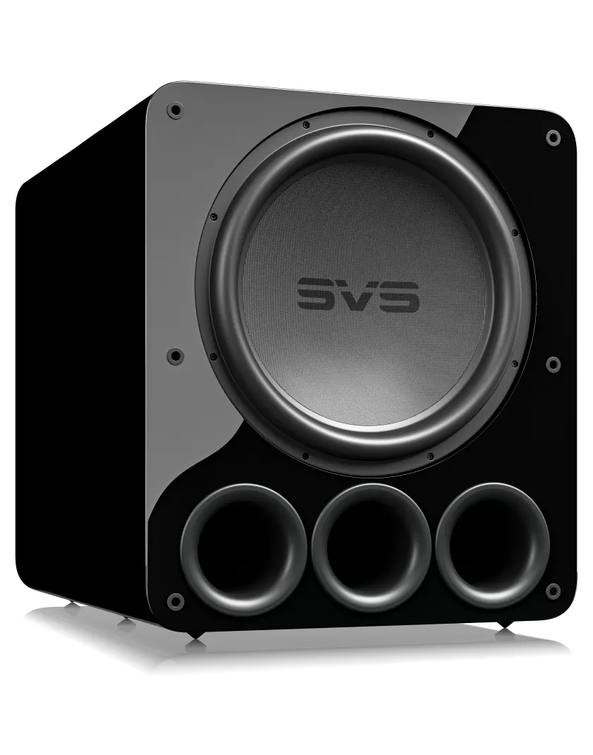 SVS PB-17 Ultra REvolution High-End aktív mélyláda, magasfényű fekete
