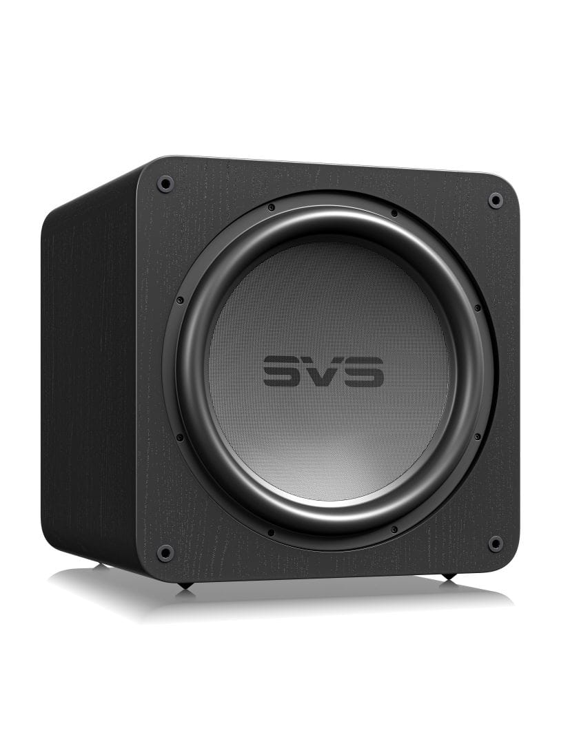 SVS SB-17 Ultra REvolution High-End aktív mélyláda, fekete tölgy