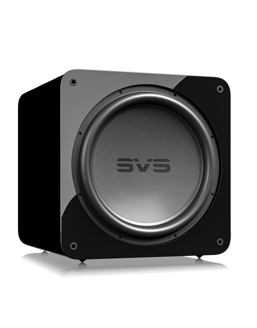 SVS SB-17 Ultra REvolution High-End aktív mélyláda, magasfényű fekete