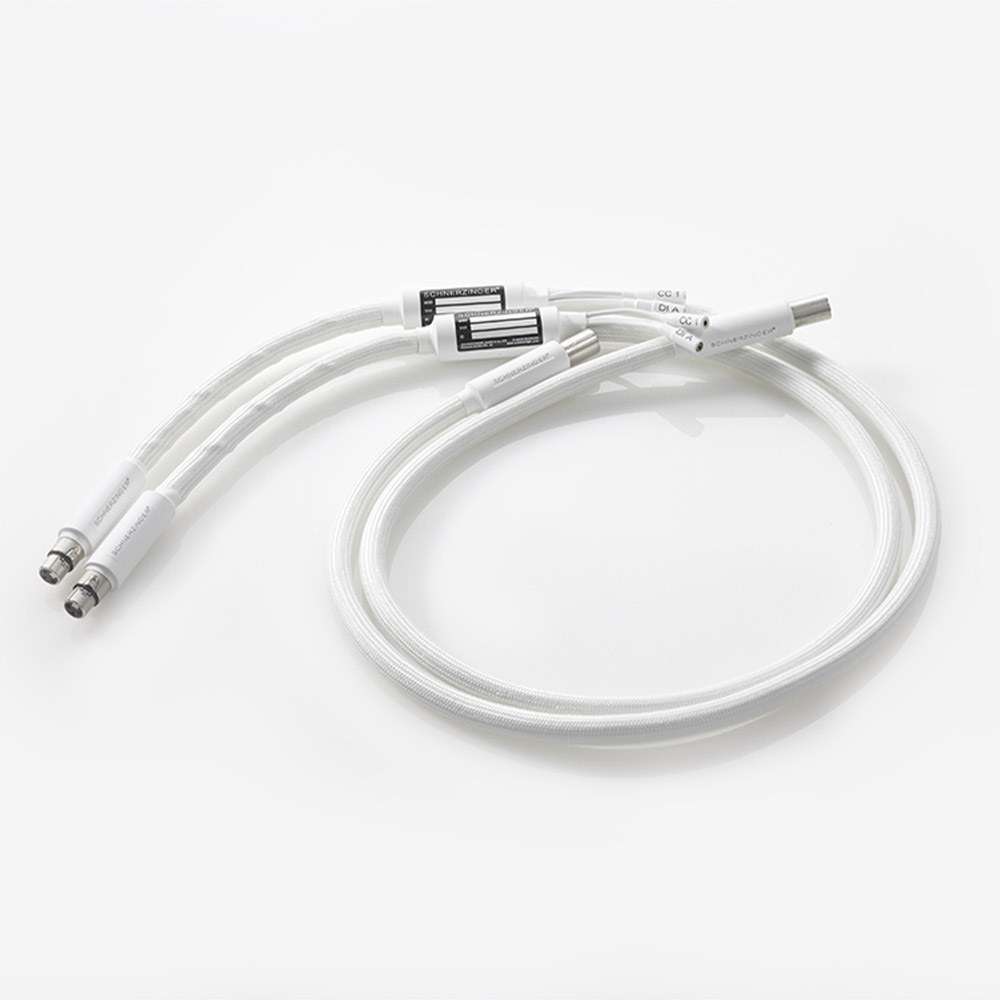 Schnerzinger Resolution Three XLR interkonnekt