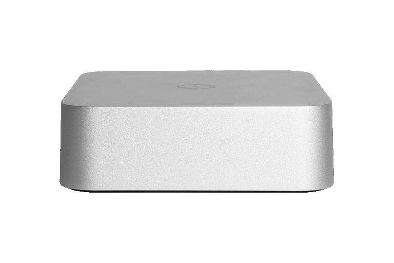 Silent Angel Bonn N8C Audio switch, ezüst
