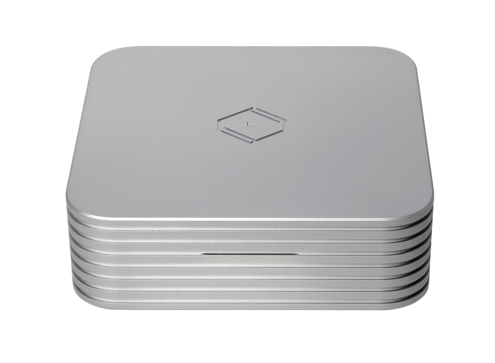 Silent Angel Rhein Z1 Plus 32GB/4TB audio szerver - Ezüst
