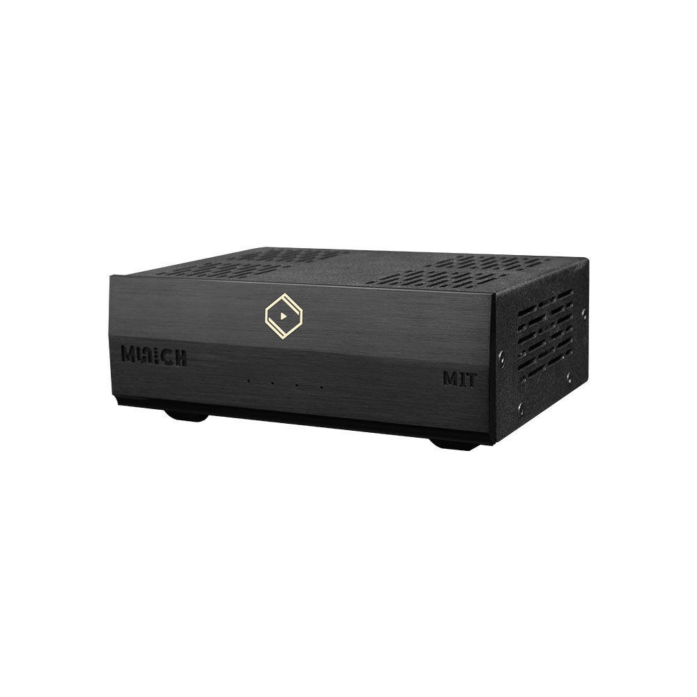 Silent Angel Munich M1TV2 Streamer és hálózati futómű - 4GB