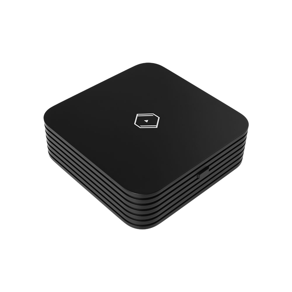Silent Angel Rhein Z1 Streamer és hálózati audio szerver - 2TB SSD, Fekete