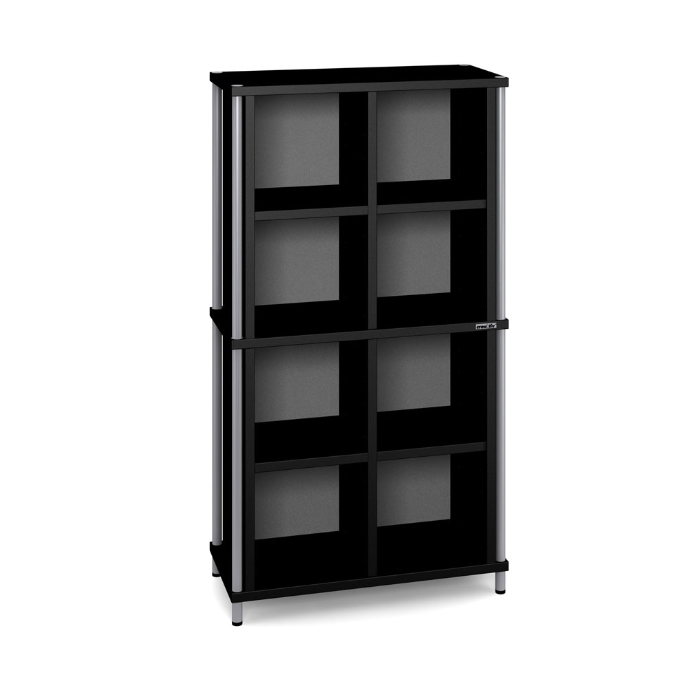 Creaktiv LPSafe 2-4 LP/CD/DVD tárolórendszer - Fekete