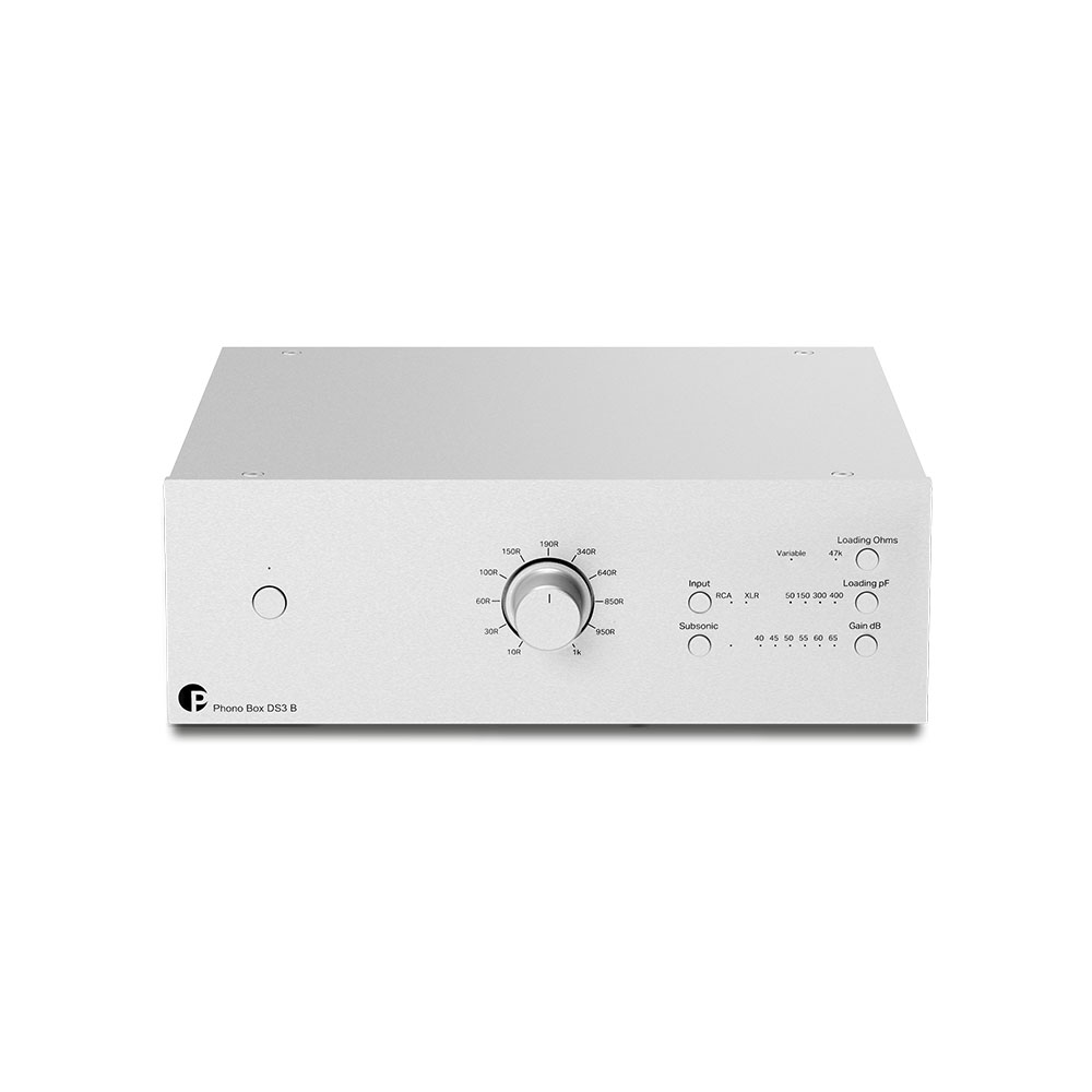 Pro-Ject Phono Box DS3 B phono előerősítő - Ezüst