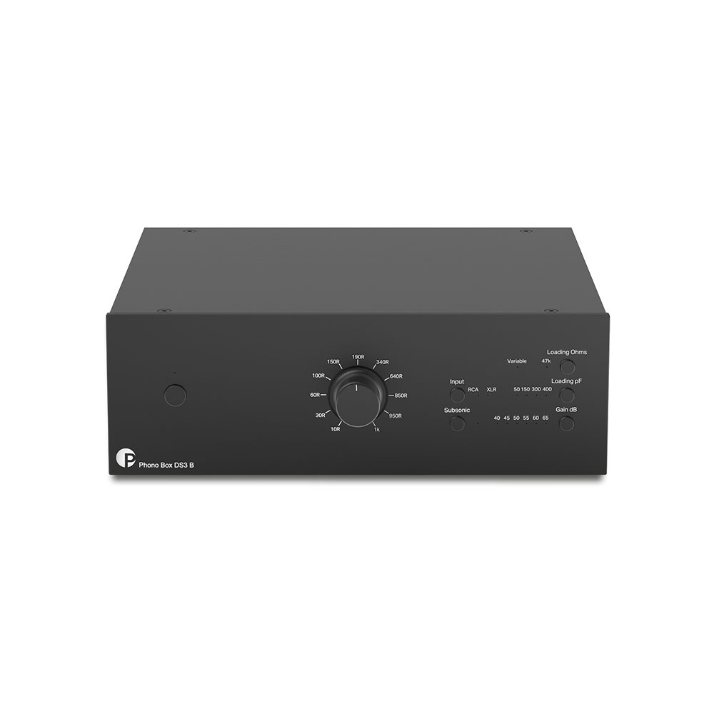 Pro-Ject Phono Box DS3 B phono előerősítő - Fekete