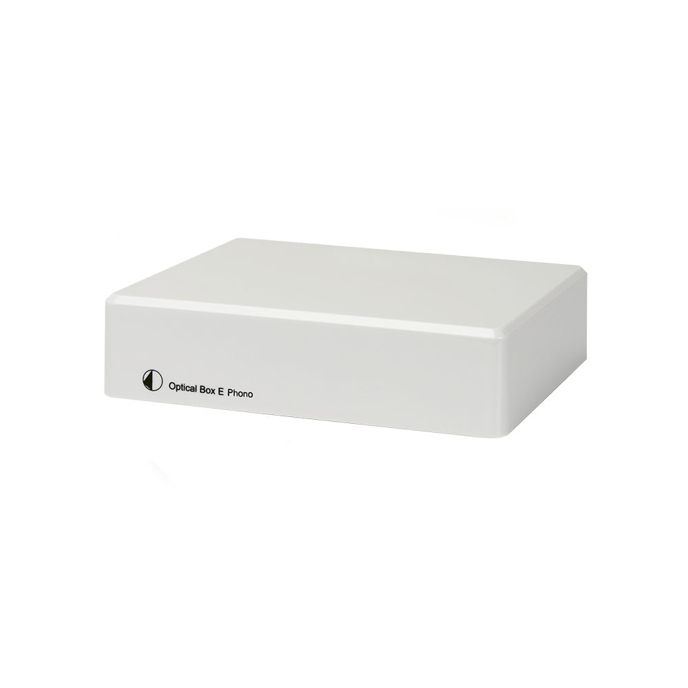 Pro-Ject Optical Box E phono előerősítő és A/D konverter - Fehér