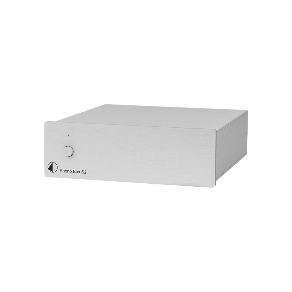 Pro-Ject Phono Box S2 phono előerősítő - Ezüst