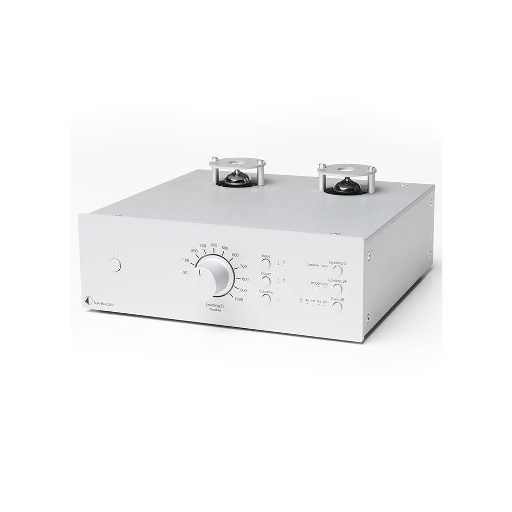 Pro-Ject Tube Box DS2 phono előerősítő - Ezüst