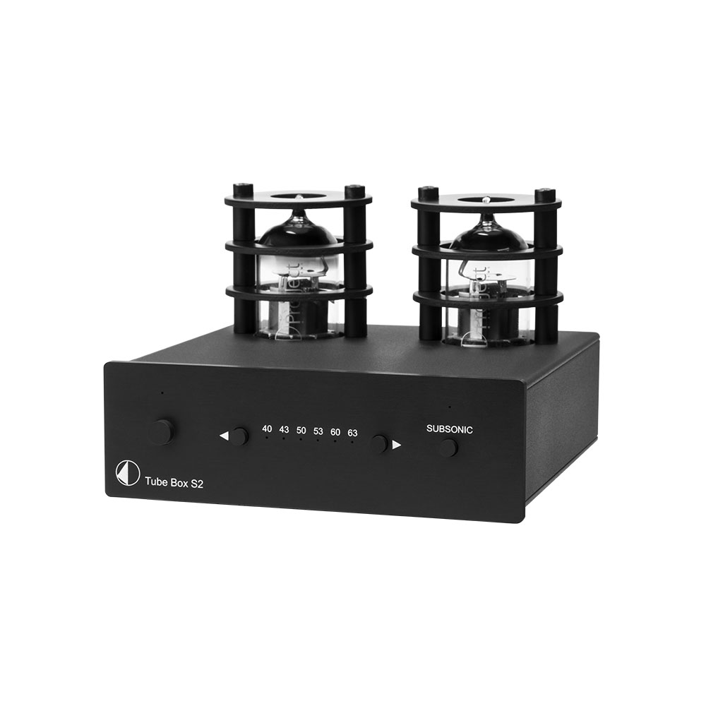 Pro-Ject Tube Box S2 phono előerősítő - Fekete