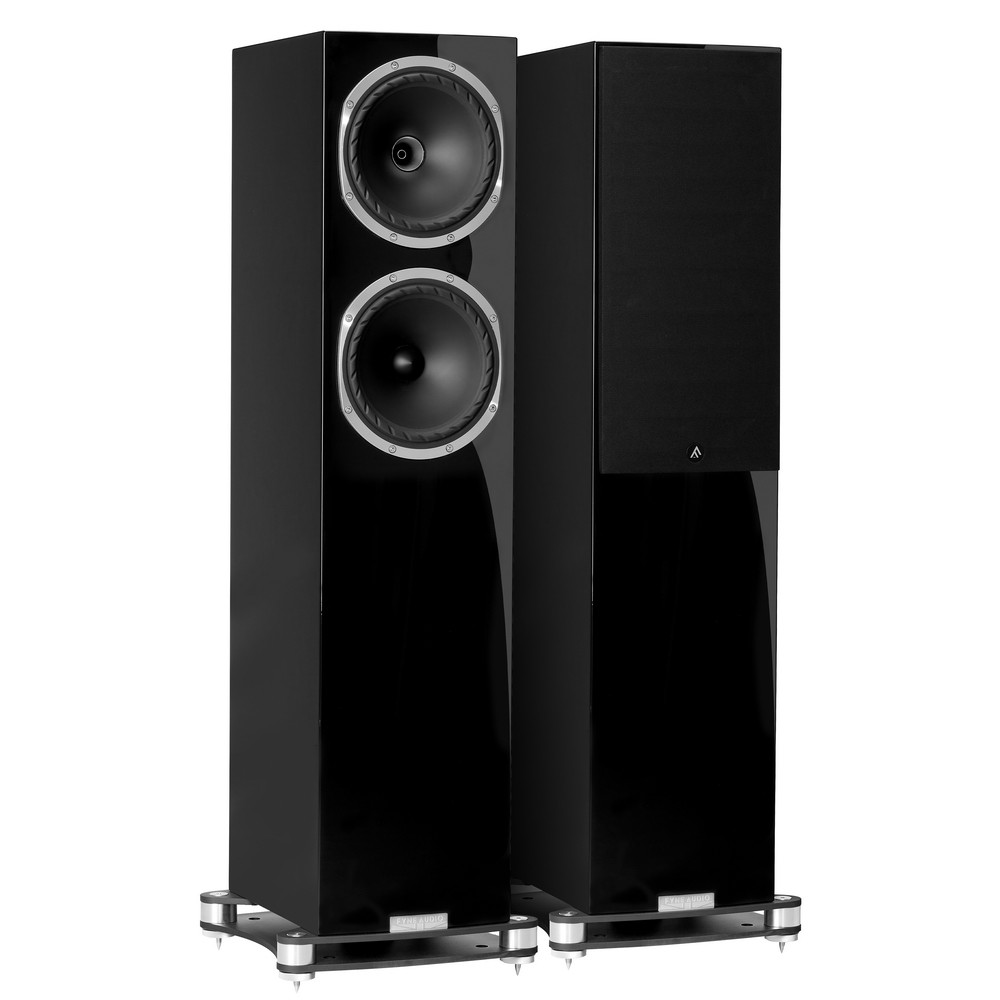 Fyne Audio F502 SP álló hangfal - Fekete