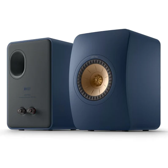 KEF LS50 Meta állványos hangfal - Kék