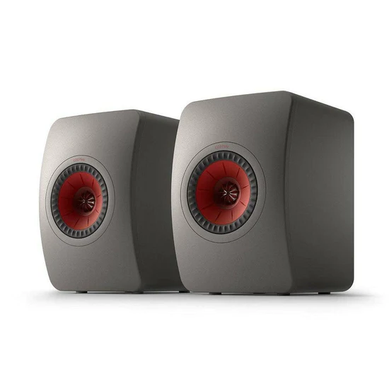 KEF LS50 Meta állványos hangfal - Szürke