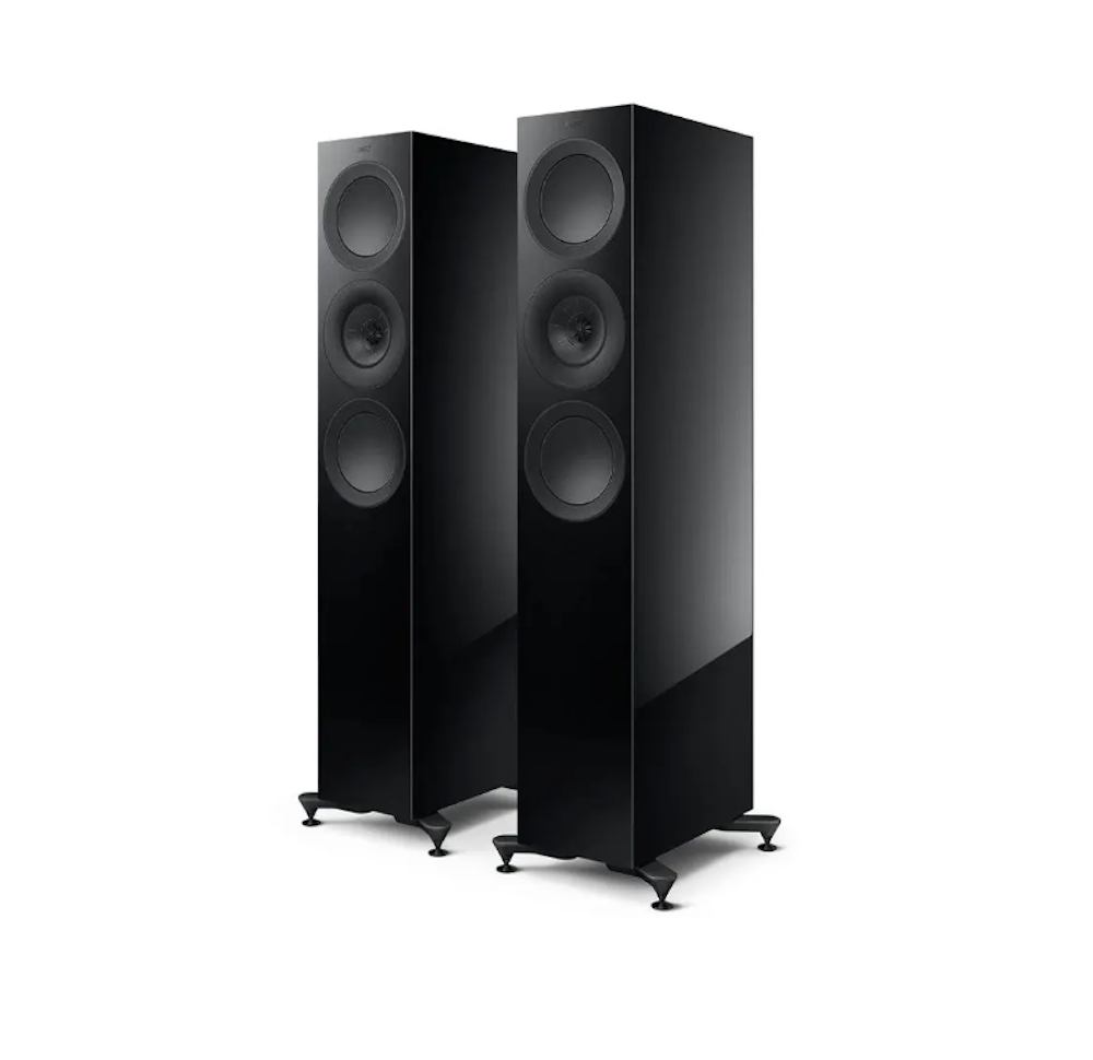 KEF R7 Meta állóhangfal - Fekete