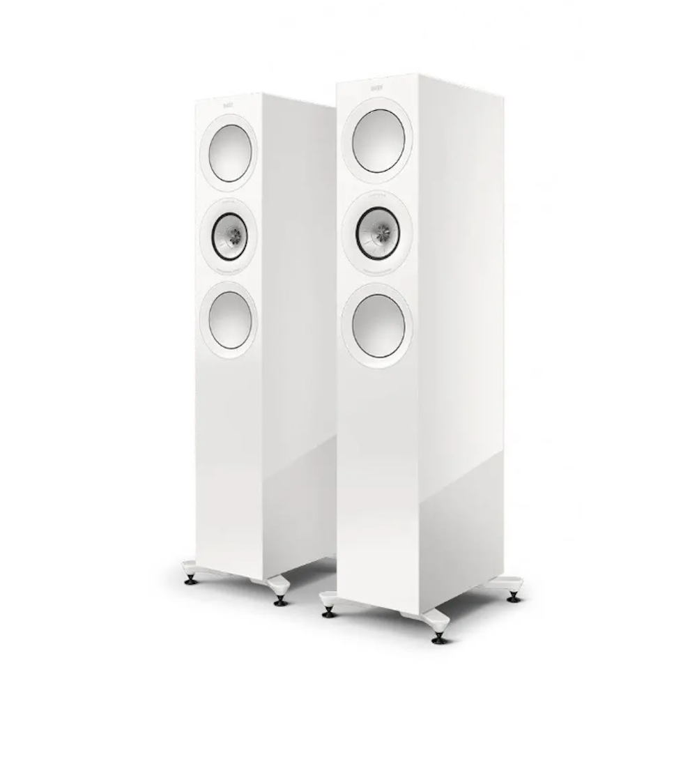 KEF R7 Meta állóhangfal - Fehér