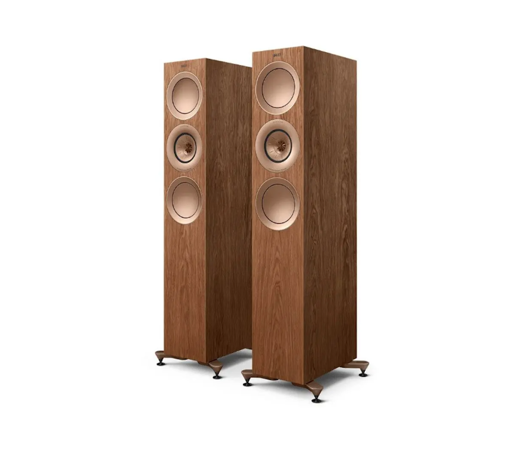KEF R7 Meta állóhangfal - Dió