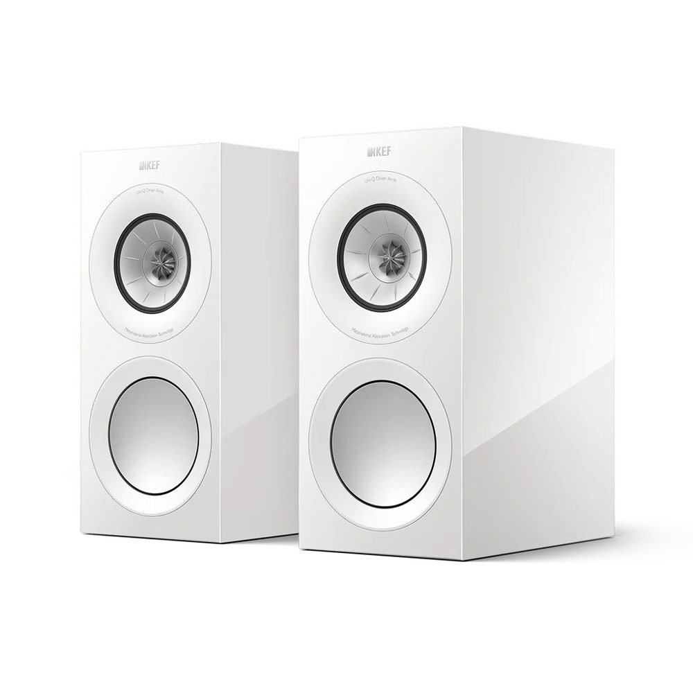 KEF R3 Meta állványos hangfal - Fehér